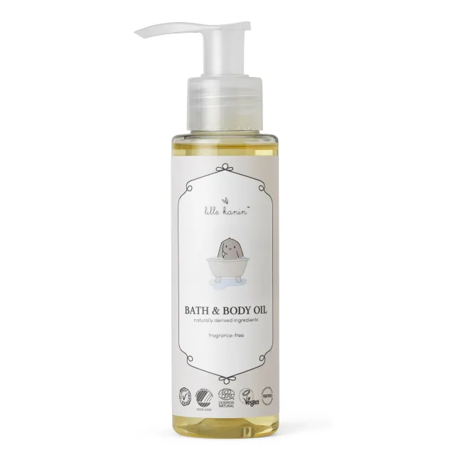 Lille Kanin Bath & Baby Oil