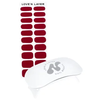 Love'n Layer Starter Kit ​Burgundy Red​
