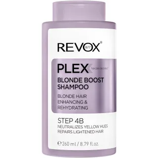 Revox B77 PLEX Blonde Boost Shampoo Step 4B