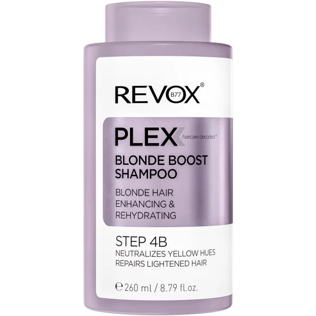 Revox B77 PLEX Blonde Boost Shampoo Step 4B
