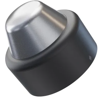 Therabody TheraFace Hot & Cold Rings Black