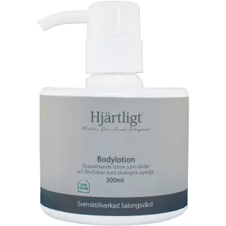 Hjärtligt Bodylotion