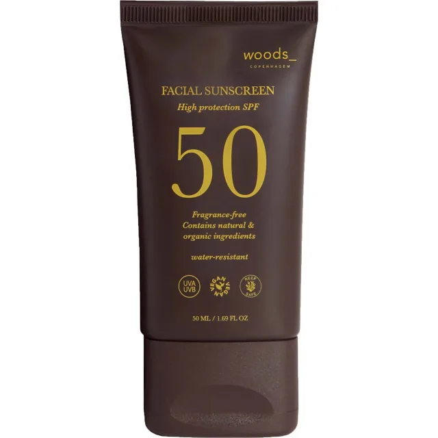 Woods_Copenhagen Sun Face SPF50