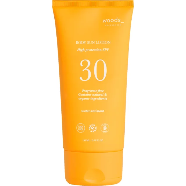Woods_Copenhagen Sun Body SPF30