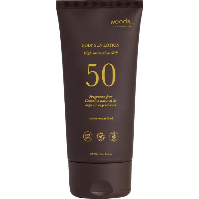 Woods_Copenhagen Sun Body SPF50