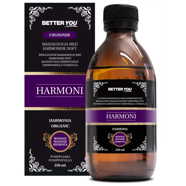 Better You Harmoni EKO Massage Oil