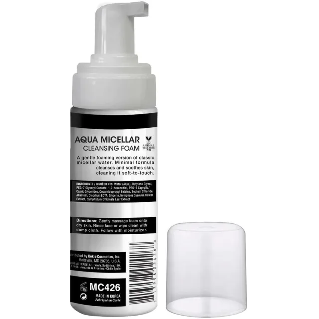 Kokie Cosmetics Cleansing Foam