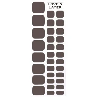Love'n Layer Solid Toe Layers Thunder Mole