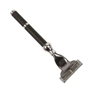 Parker Shaving 42M - Black & Chrome Mach