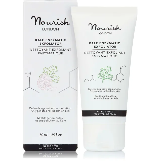 Nourish London Kale Enzymatic Exfoliator