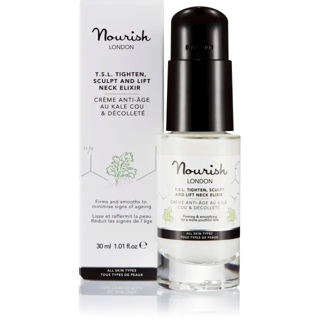 Nourish London TSL Tighten, Lift and Sculpt Neck Elixir