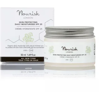 Nourish London Skin Protecting Daily Moisturiser SPF25