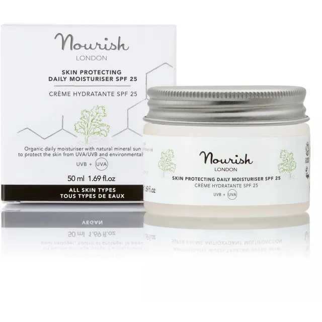 Nourish London Skin Protecting Daily Moisturiser SPF25