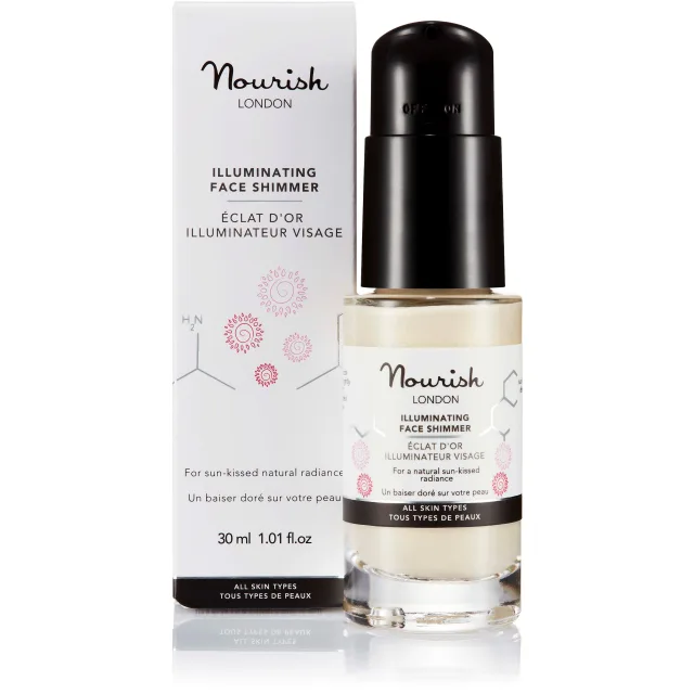Nourish London Illuminating Face Shimmer