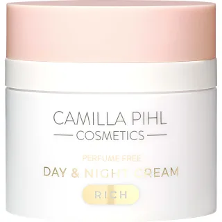 Camilla Pihl Cosmetics Day & Night Cream Rich