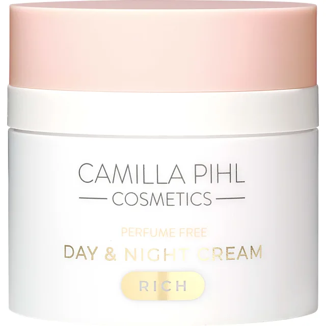 Camilla Pihl Cosmetics Day & Night Cream Rich