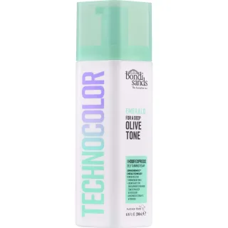 Bondi Sands Technocolor 1 Hour Express Self Tanning Foam Emerald (Olive Tone)