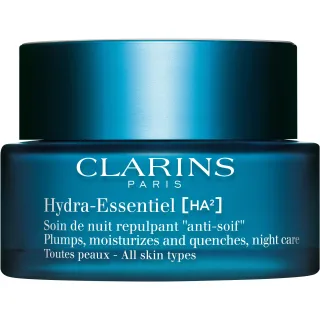Clarins Hydra-Essentiel Night Cream - All Skin Types