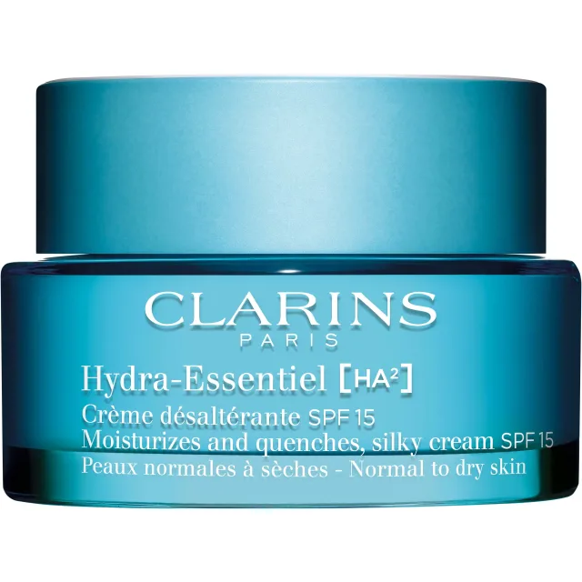 Clarins Hydra-Essentiel SPF15 Silky Cream - Normal To Dry Skin
