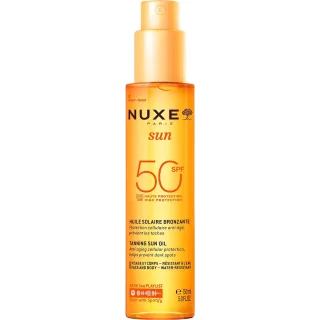 Nuxe Sun Tanning Sun Oil SPF50