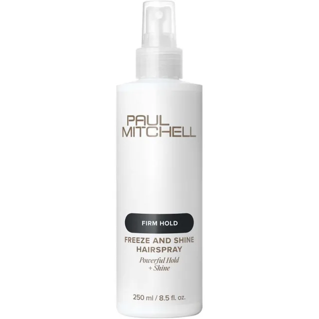 Paul Mitchell Firm Hold Freeze And Shine Hairspray