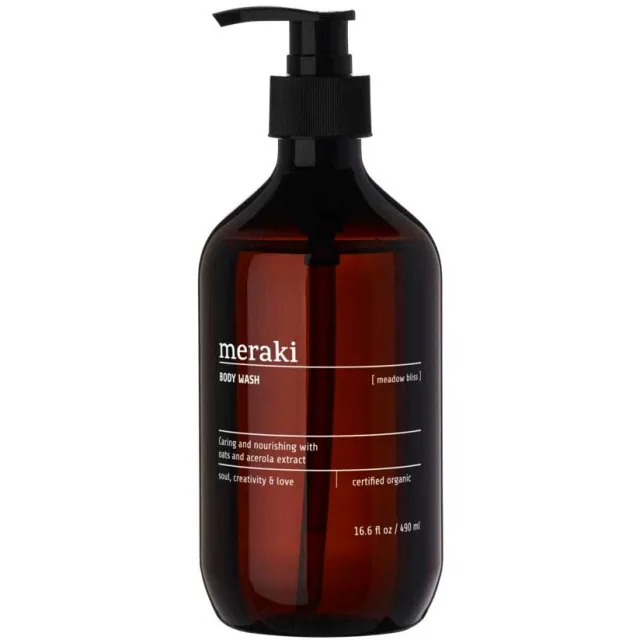 Meraki Meadow Bliss Body Wash