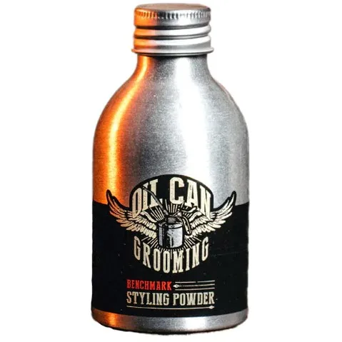 Oil Can Grooming Styling Powder