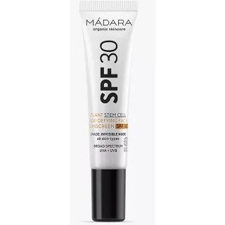 Mádara Plant Stem Cell Age-Defying Face Sunscreen SPF 30