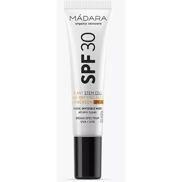 Mádara Plant Stem Cell Age-Defying Face Sunscreen SPF 30