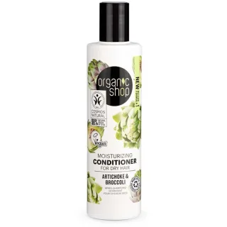 Organic Shop Moisturizing Conditioner Artichoke & Broccoli