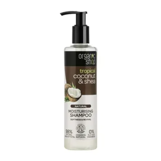 Organic Shop Moisturising Shampoo Coconut & Shea