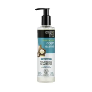 Organic Shop Nourishing Shampoo Argan & Amla