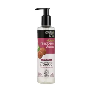 Organic Shop Volumising Shampoo Raspberry & Acai