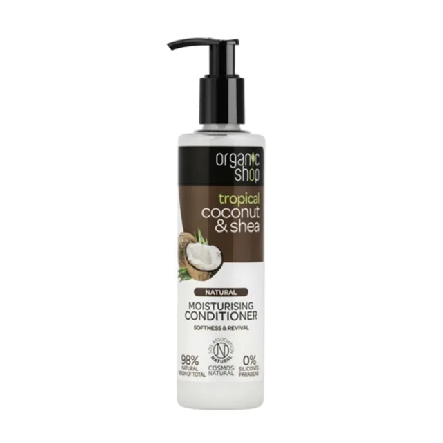 Organic Shop Moisturising Conditioner Coconut & Shea
