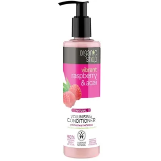 Organic Shop Volumising Conditioner Raspberry & Acai