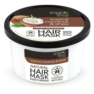 Organic Shop Moisturising Hair Mask Coconut & Shea