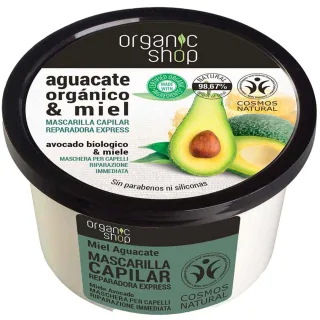 Organic Shop Repairing Hair Mask Avocado & Honey