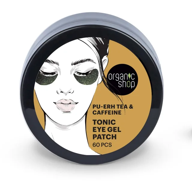 Organic Shop Tonic Eye Gel Patch