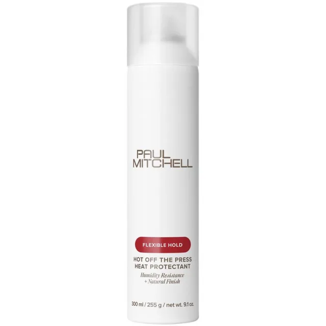 Paul Mitchell Flexible Style Hot Off The Press Heat Protectant