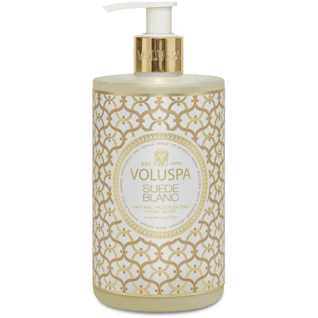 Voluspa Suede Blanc Hand Wash