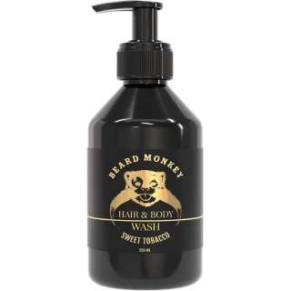Beard Monkey Hair & Body Wash Sweet Tobacco