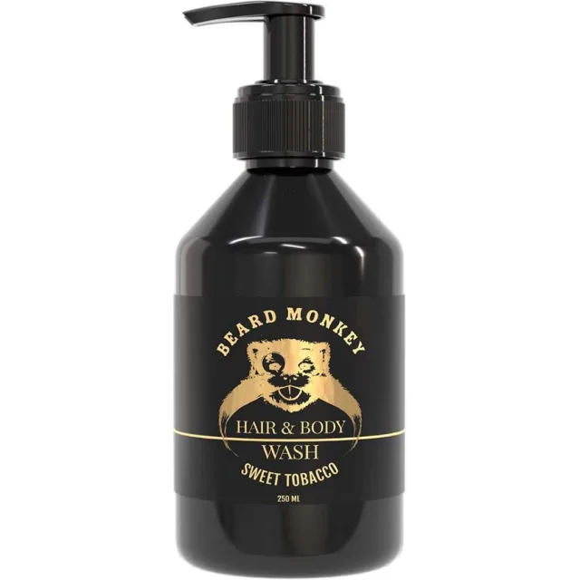 Beard Monkey Hair & Body Wash Sweet Tobacco