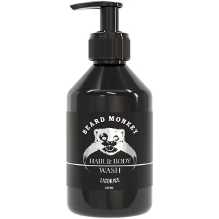 Beard Monkey Hair & Body Wash Licorice