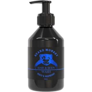 Beard Monkey Hair & Body Wash Minty & Raspberry