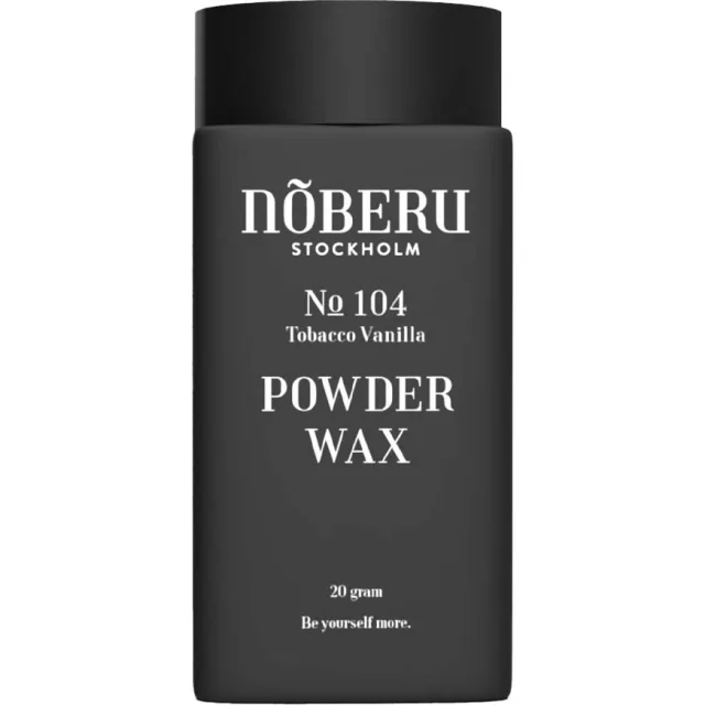 Nõberu Stockholm Powder Wax
