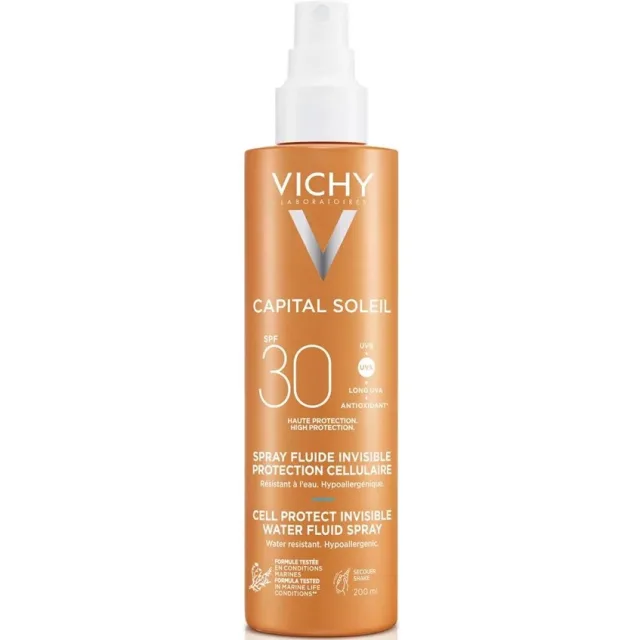 Vichy Capital Soleil Cell Protect UV Spray SPF30