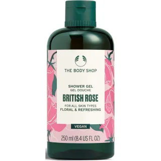 The Body Shop British Rose Shower Gel