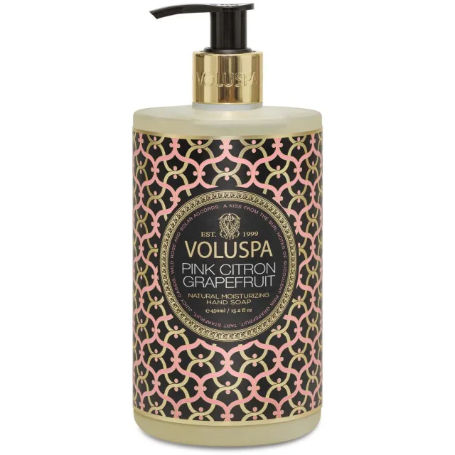 Voluspa Pink Citron Grapefruit Hand Wash