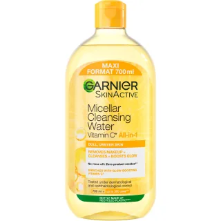 Garnier SkinActive Micellar Cleansing Water Vitamin C All-In-1 for Dull Uneven Skin