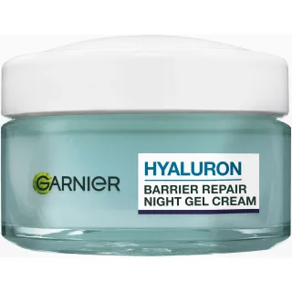 Garnier Hyaluron Barrier Repair Night Gel Cream For Sensitive Skin